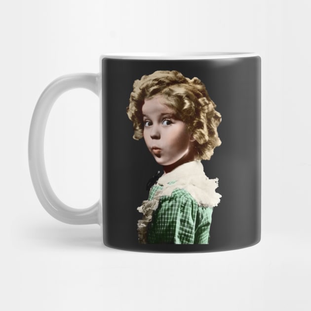 Shirley Temple Oh My Goodness by RetroSalt